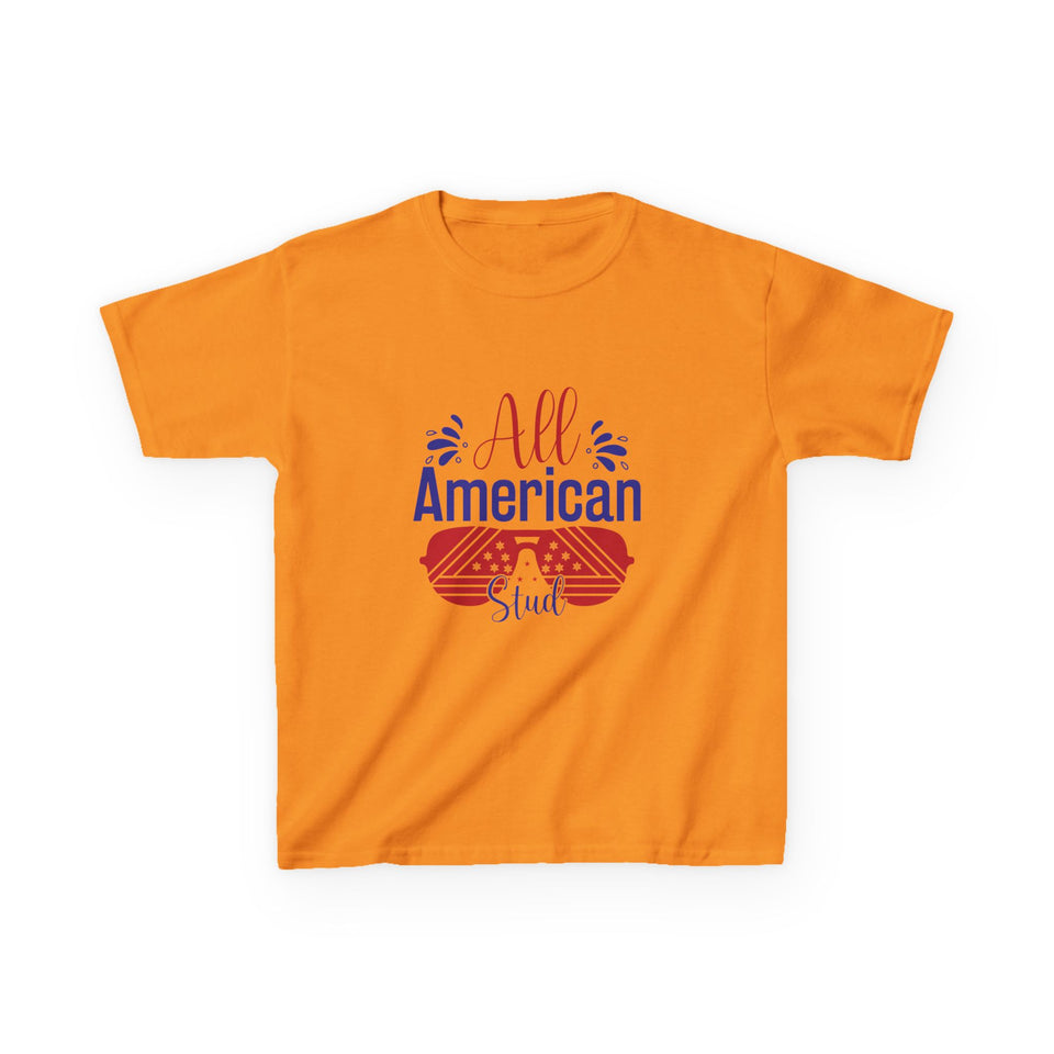 All American Stud Kids Heavy Cotton™ Tee