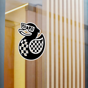 Cool Duck Sticker – Unique Kiss-Cut Vinyl Decal for Home Decor