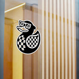 Cool Duck Sticker – Unique Kiss-Cut Vinyl Decal for Home Decor