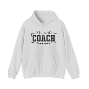 Dids On The Coach Unisex Coach Hooded Sweatshirt - Perfect Gift for Coaches & Sports Fans