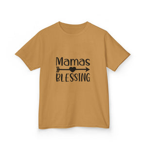 Mama's Blessing Kids T-Shirt - Mamas Blessing Cute Design