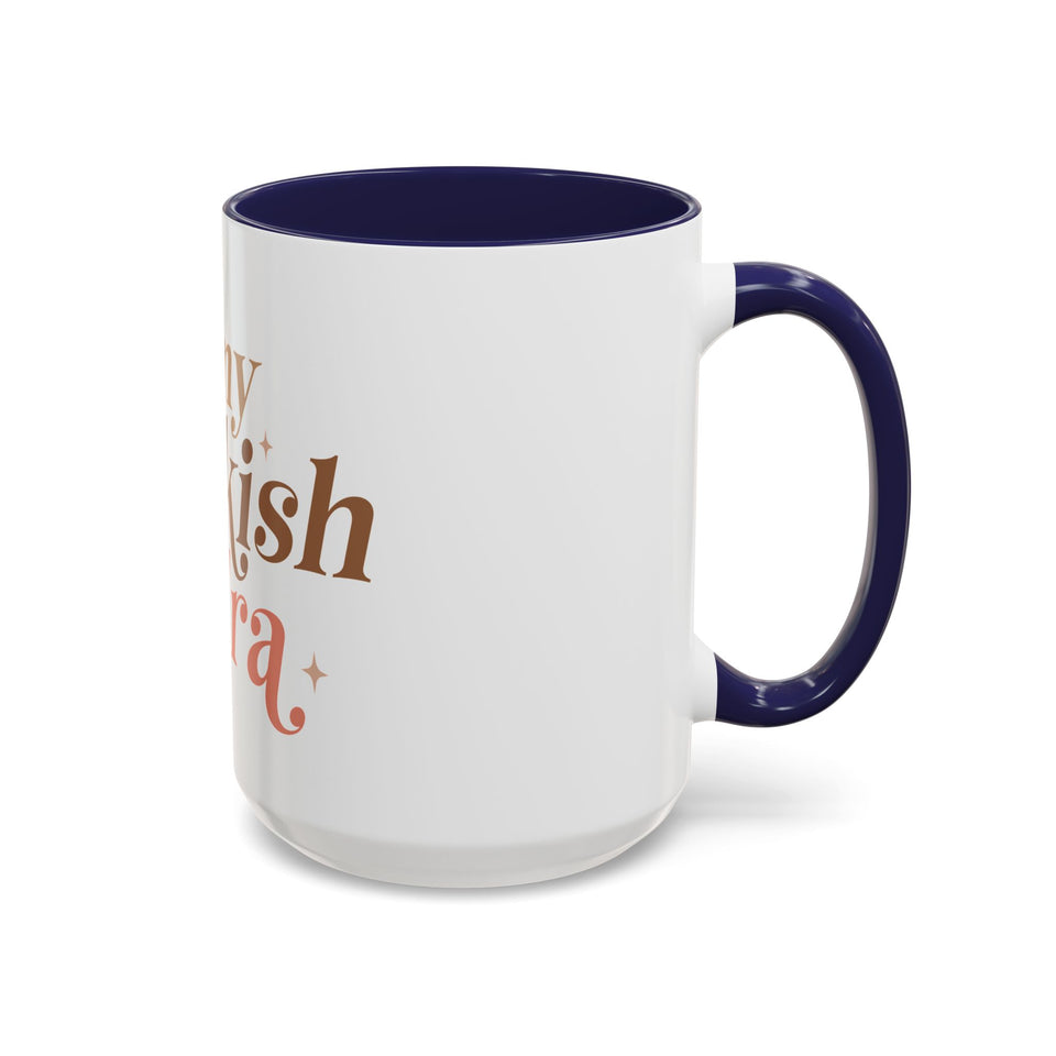 In My Bookish Era Accent Coffee Mug (11, 15oz)