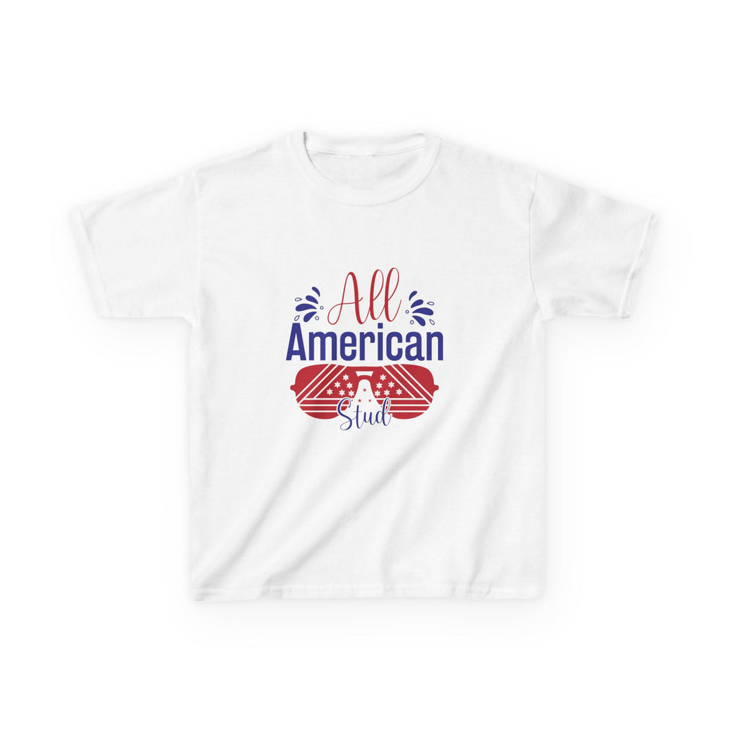 All American Stud Kids Heavy Cotton™ Tee