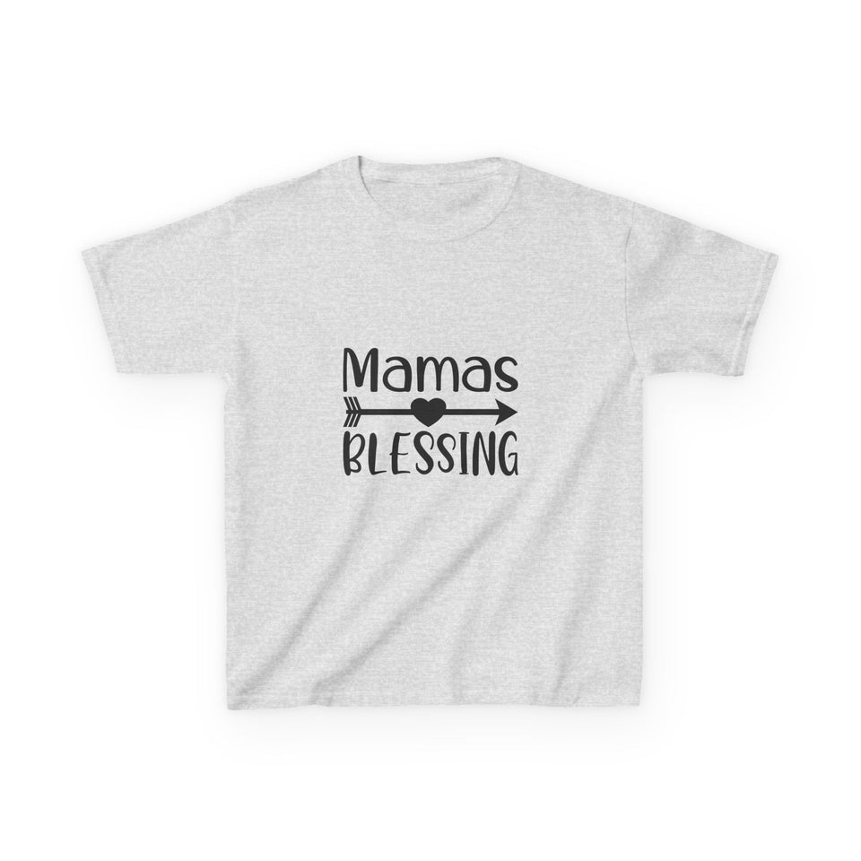 Mama's Blessing Kids T-Shirt - Mamas Blessing Cute Design