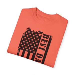 Best Dad Ever Unisex Garment-Dyed T-Shirt