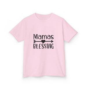 Mama's Blessing Kids T-Shirt - Mamas Blessing Cute Design