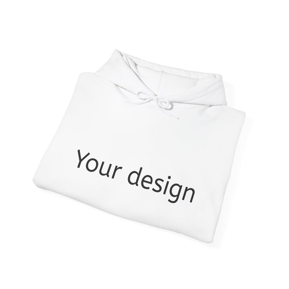 Customizable Unisex Heavy Blend™ Hooded Sweatshirt - Your Design Here