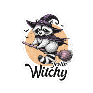 Feeling Witchy Kiss-Cut Stickers