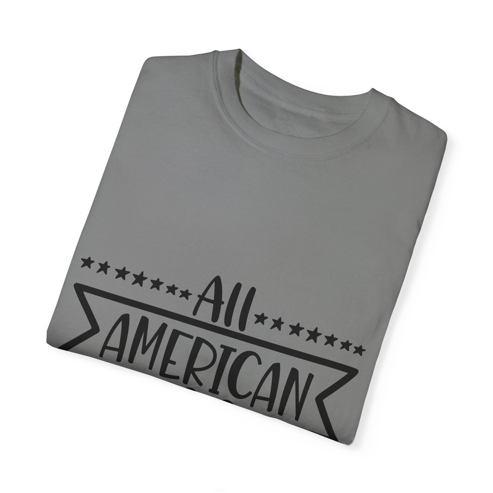 All American Hubby Unisex Garment-Dyed T-shirt