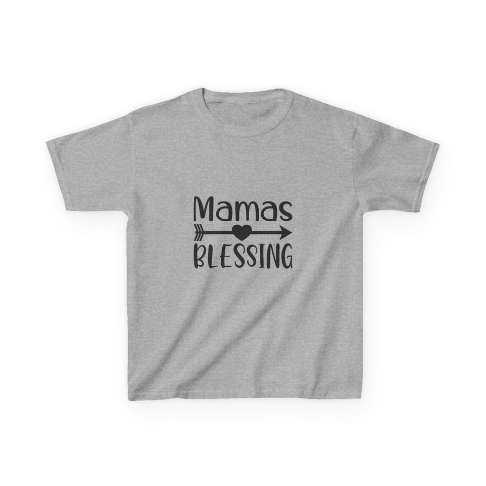 Mama's Blessing Kids T-Shirt - Mamas Blessing Cute Design