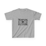 Mama's Blessing Kids T-Shirt - Mamas Blessing Cute Design