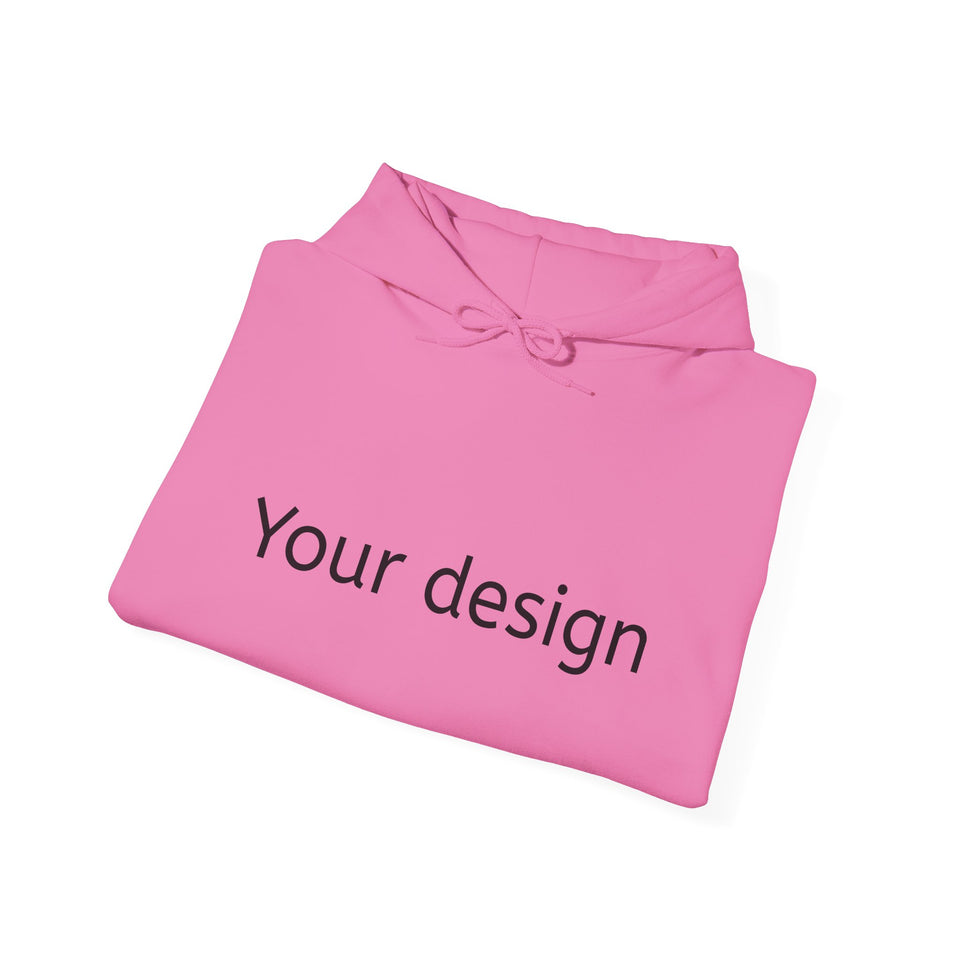 Customizable Unisex Heavy Blend™ Hooded Sweatshirt - Your Design Here