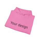 Customizable Unisex Heavy Blend™ Hooded Sweatshirt - Your Design Here