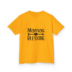 Mama's Blessing Kids T-Shirt - Mamas Blessing Cute Design