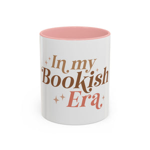 In My Bookish Era Accent Coffee Mug (11, 15oz)