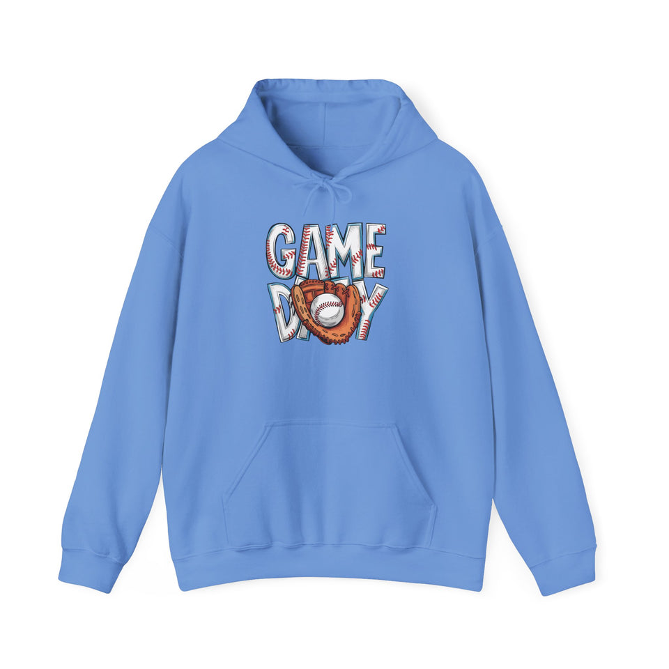 Unisex Heavy Blend™ Game Day Hooded Sweatshirt - Perfect for Sports Lovers, Casual Wear & Game Day Celebrations