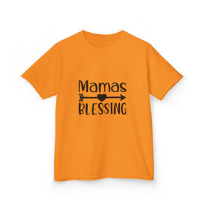 Mama's Blessing Kids T-Shirt - Mamas Blessing Cute Design