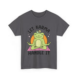 Let Karma Handle It Unisex Heavy Cotton Tee