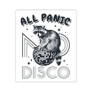 All Panic No Disco Kiss-Cut Stickers