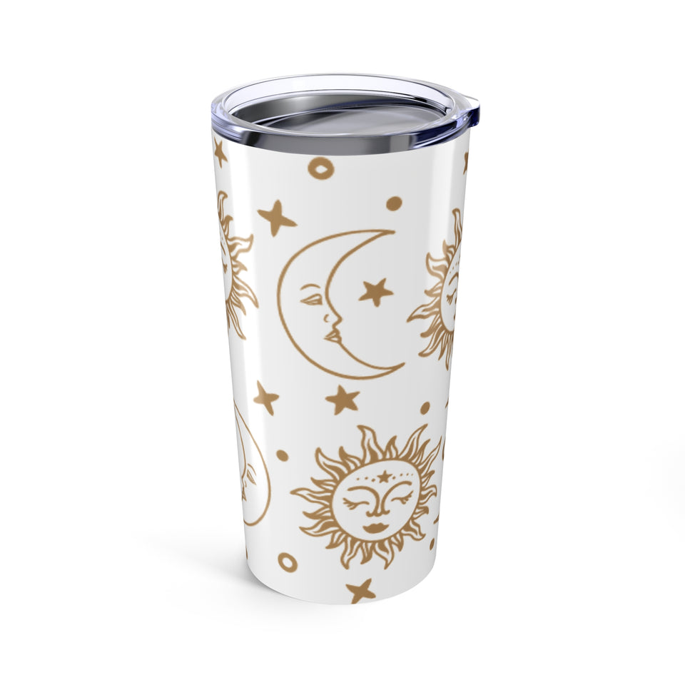Sun And The Moon Tumbler 20oz