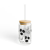 It’s Always Coffee Time Sipper Glass, 16oz