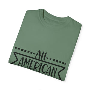 All American Hubby Unisex Garment-Dyed T-shirt