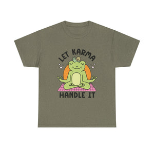 Let Karma Handle It Unisex Heavy Cotton Tee