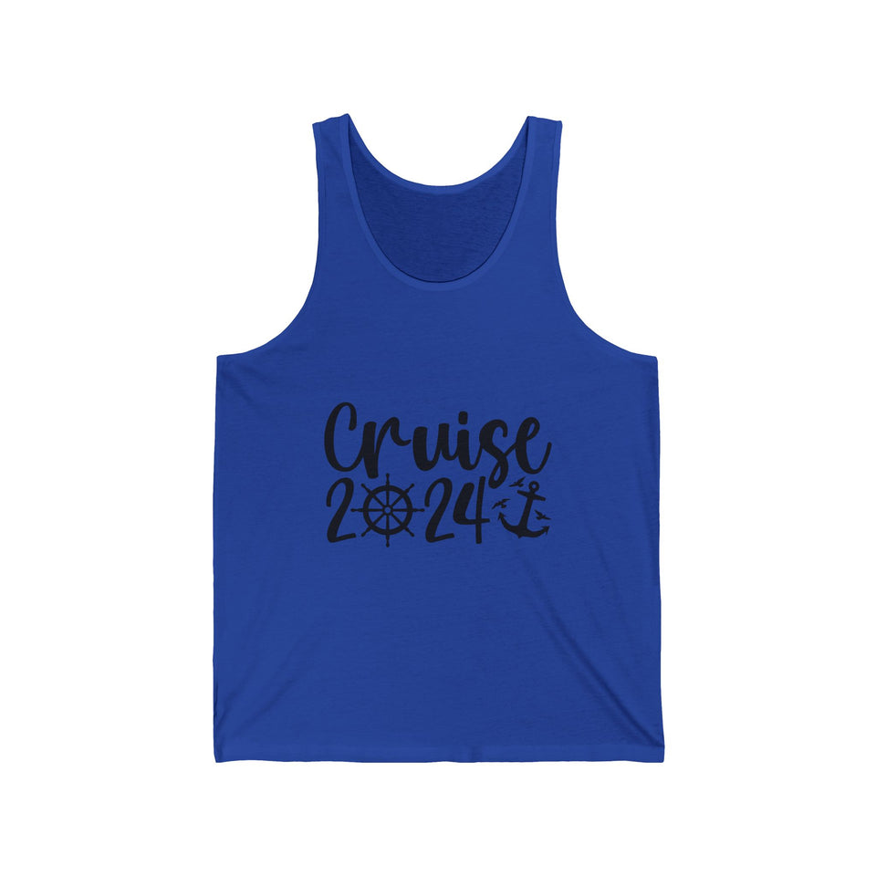 Cruise 2024 Unisex Jersey Tank