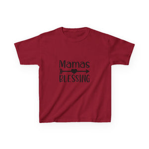Mama's Blessing Kids T-Shirt - Mamas Blessing Cute Design