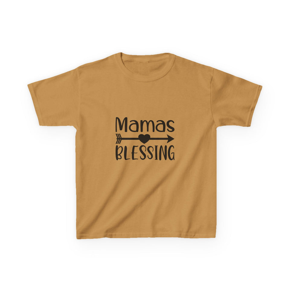 Mama's Blessing Kids T-Shirt - Mamas Blessing Cute Design