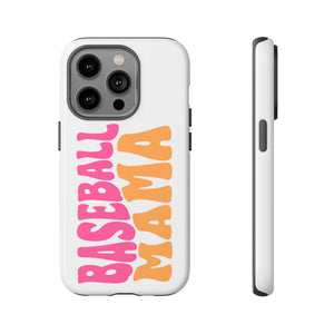 Baseball Mama Tough Cases