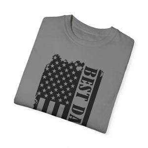 Best Dad Ever Unisex Garment-Dyed T-Shirt