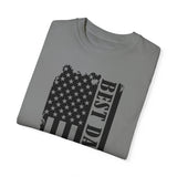 Best Dad Ever Unisex Garment-Dyed T-Shirt