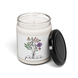 Today I Choose Peace 9oz Scented Soy Candle