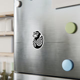 Cool Duck Sticker – Unique Kiss-Cut Vinyl Decal for Home Decor