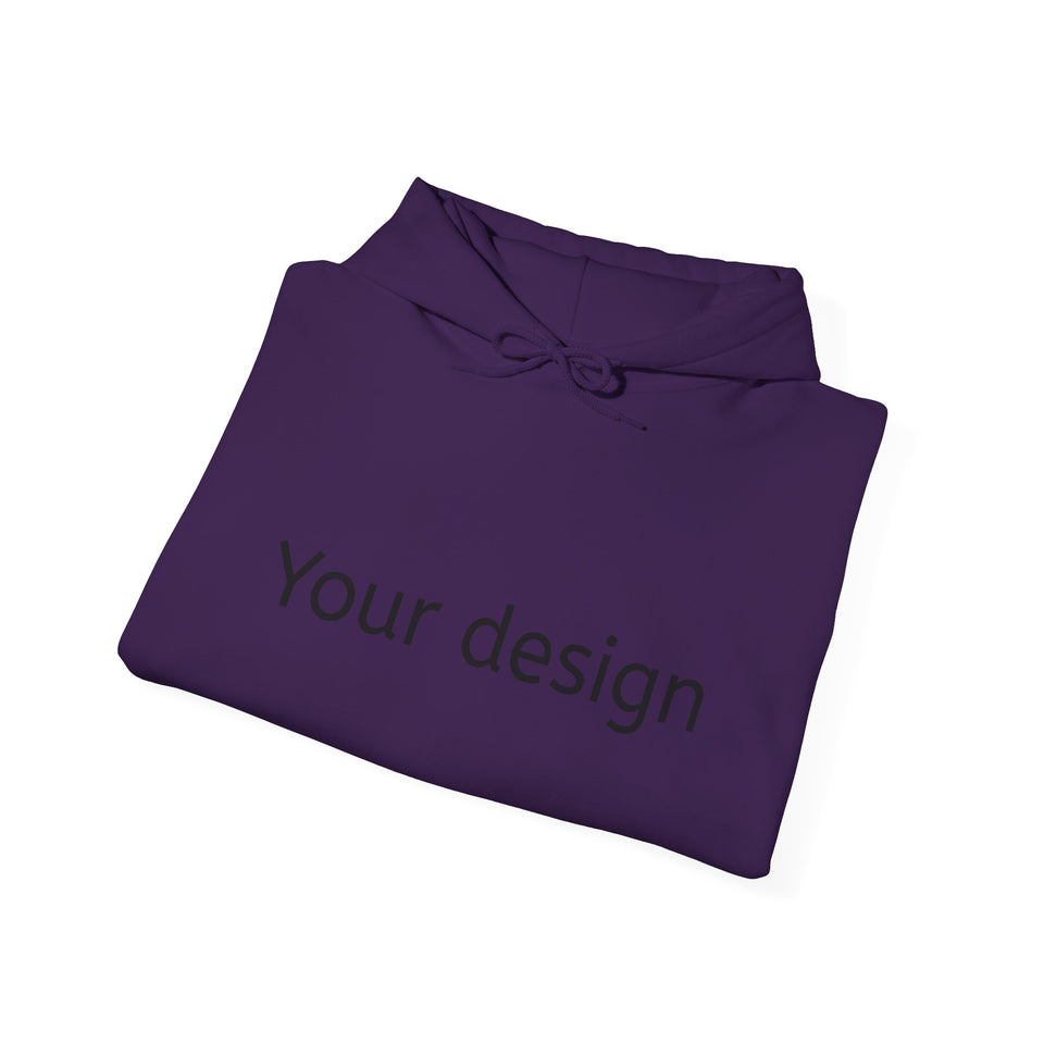 Customizable Unisex Heavy Blend™ Hooded Sweatshirt - Your Design Here