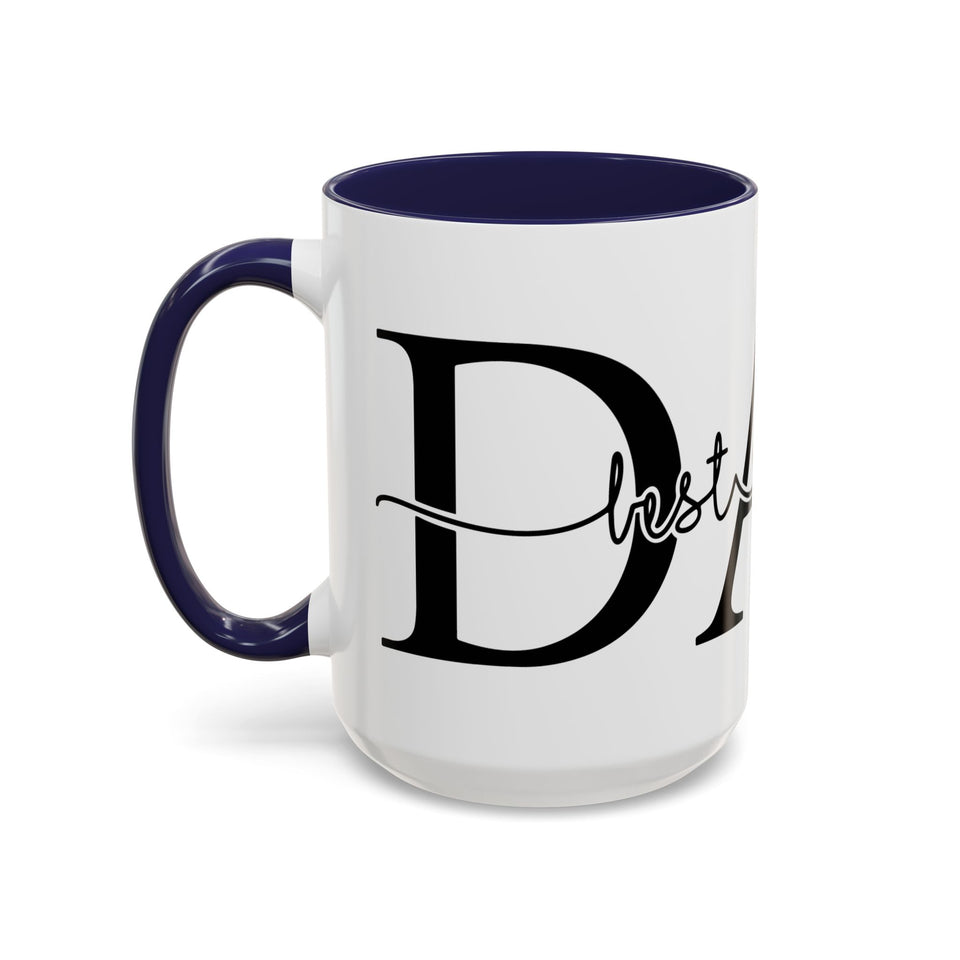 Best Dad Ever Accent Coffee Mug (11, 15oz)