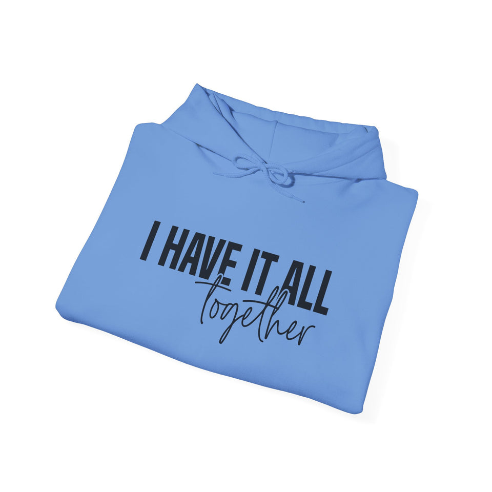 I Have It All TogetherUnisex Heavy Blend™ Hooded Sweatshirt