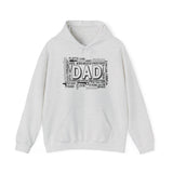What A Dad Is Unisex Heavy Blend™ Hooded Sweatshirt