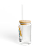 Thank You Teacher Sipper Glass, 16oz