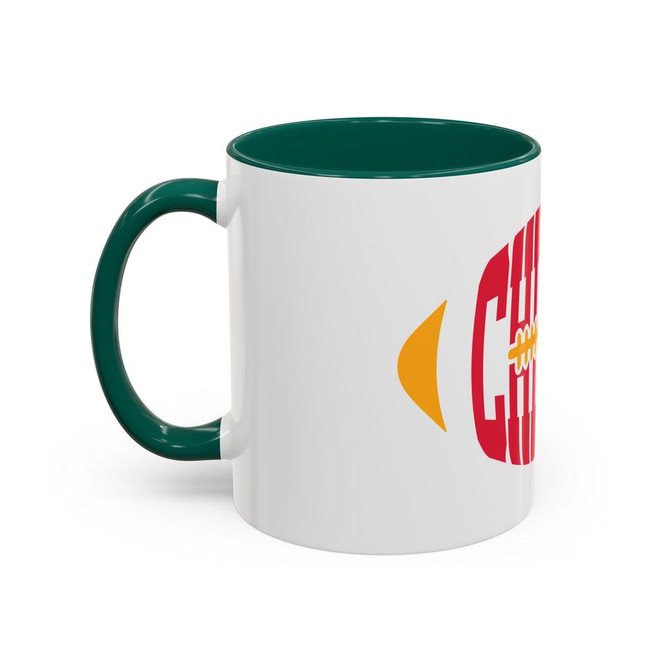 Chiefs Football Mug - Colorful 11oz & 15oz Ceramic Coffee Cup
