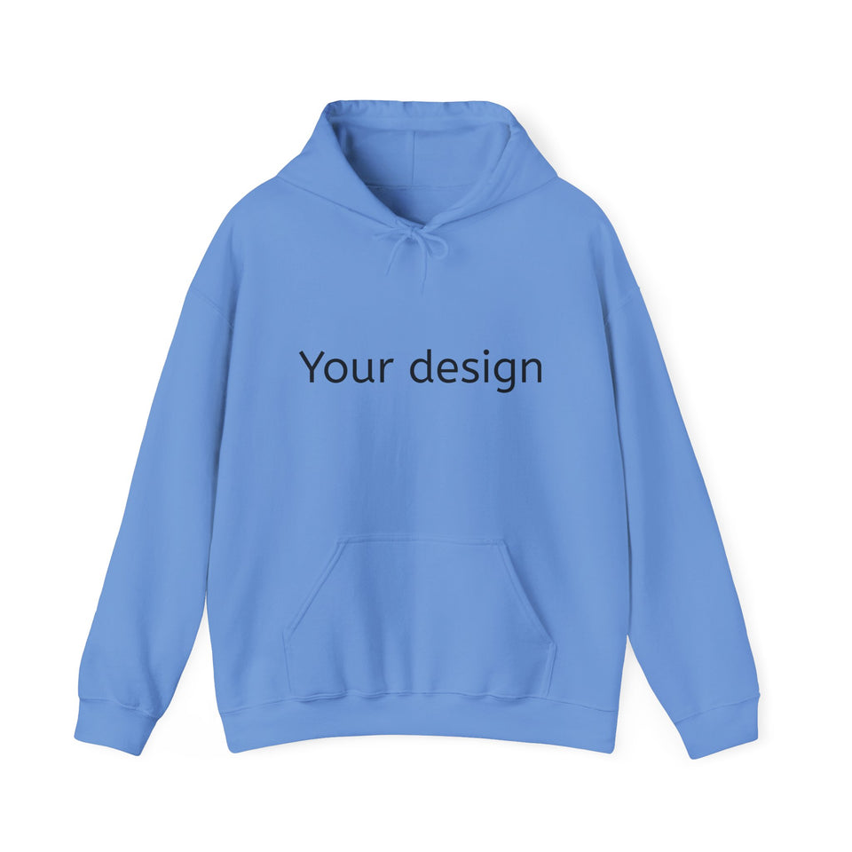 Customizable Unisex Heavy Blend™ Hooded Sweatshirt - Your Design Here