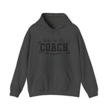 Dids On The Coach Unisex Coach Hooded Sweatshirt - Perfect Gift for Coaches & Sports Fans