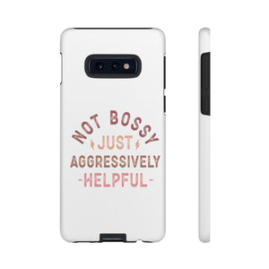 No Bossy Tough Cases