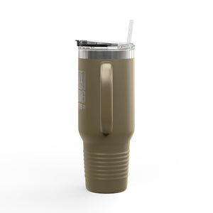 Admit It Insulated Travel Mug - 40oz Adventurer's Companion