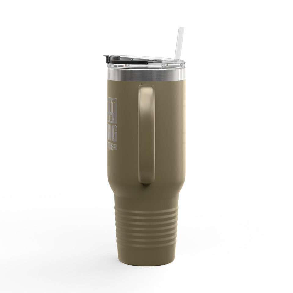 Admit It Insulated Travel Mug - 40oz Adventurer's Companion