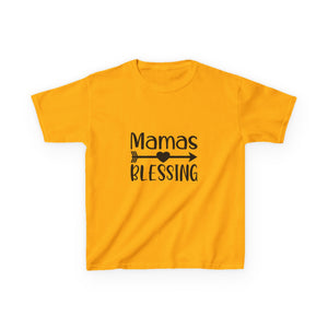 Mama's Blessing Kids T-Shirt - Mamas Blessing Cute Design