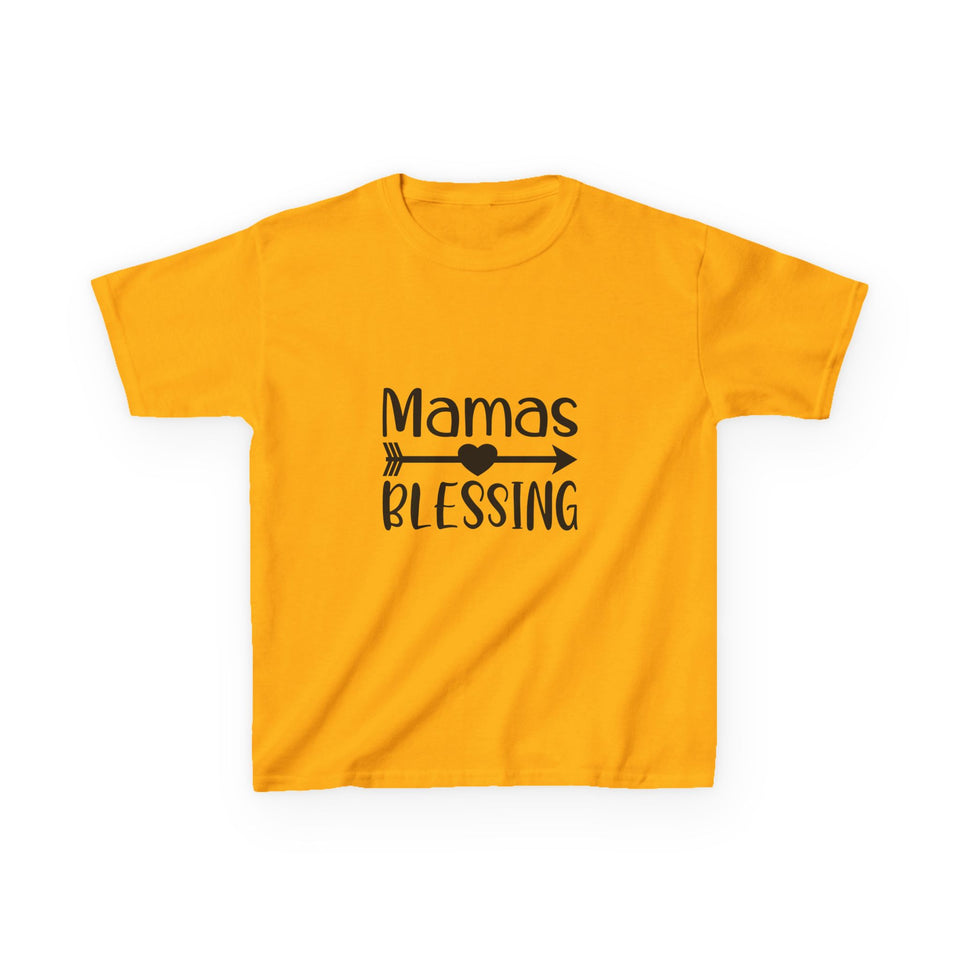 Mama's Blessing Kids T-Shirt - Mamas Blessing Cute Design