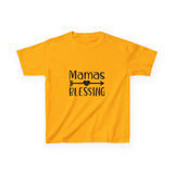 Mama's Blessing Kids T-Shirt - Mamas Blessing Cute Design