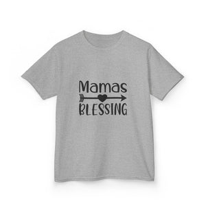Mama's Blessing Kids T-Shirt - Mamas Blessing Cute Design
